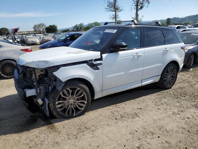 SALWV2EF8GA591325 - 2016 LAND ROVER RANGE ROVE AUTOBIOGRAPHY WHITE photo 1