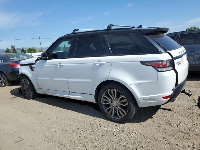 SALWV2EF8GA591325 - 2016 LAND ROVER RANGE ROVE AUTOBIOGRAPHY WHITE photo 2