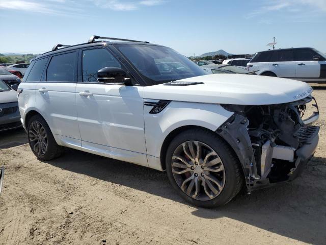 SALWV2EF8GA591325 - 2016 LAND ROVER RANGE ROVE AUTOBIOGRAPHY WHITE photo 4