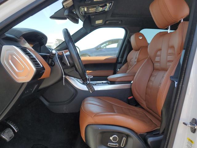 SALWV2EF8GA591325 - 2016 LAND ROVER RANGE ROVE AUTOBIOGRAPHY WHITE photo 7