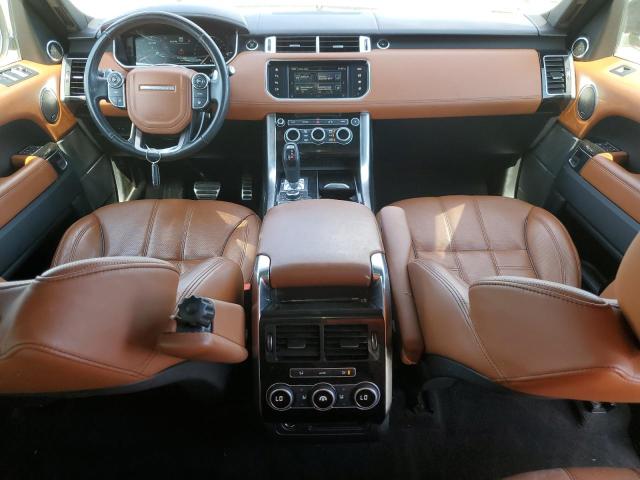 SALWV2EF8GA591325 - 2016 LAND ROVER RANGE ROVE AUTOBIOGRAPHY WHITE photo 8