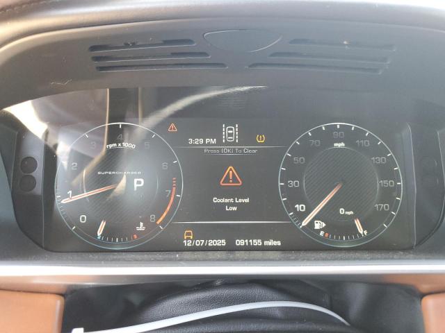 SALWV2EF8GA591325 - 2016 LAND ROVER RANGE ROVE AUTOBIOGRAPHY WHITE photo 9