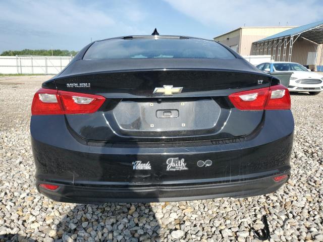 1G1ZD5ST0JF128049 - 2018 CHEVROLET MALIBU LT BLACK photo 6