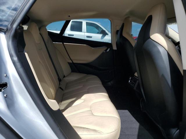 5YJSA1S14EFP44162 - 2014 TESLA MODEL S BLUE photo 10