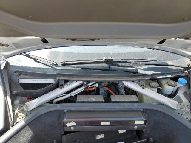 5YJSA1S14EFP44162 - 2014 TESLA MODEL S BLUE photo 11