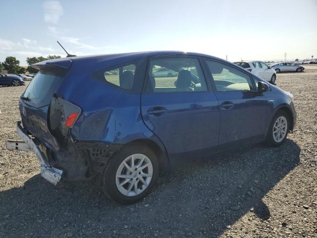 JTDZN3EU0E3312055 - 2014 TOYOTA PRIUS V BLUE photo 3