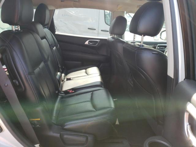 5N1AR2MMXEC710141 - 2014 NISSAN PATHFINDER S SILVER photo 11