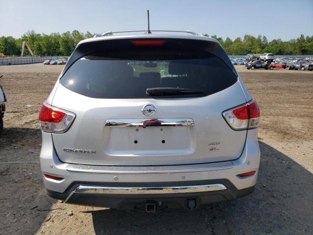 5N1AR2MMXEC710141 - 2014 NISSAN PATHFINDER S SILVER photo 6