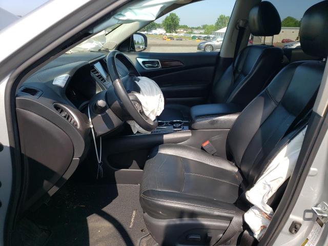 5N1AR2MMXEC710141 - 2014 NISSAN PATHFINDER S SILVER photo 7