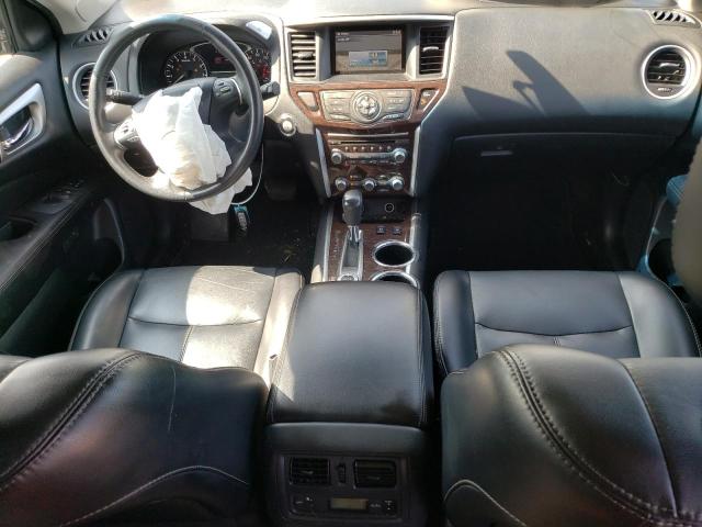 5N1AR2MMXEC710141 - 2014 NISSAN PATHFINDER S SILVER photo 8