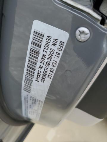 2C4RC1BG1LR266880 - 2020 CHRYSLER PACIFICA TOURING L Boz foto 13