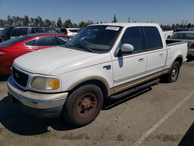 2001 FORD F150 SUPERCREW, 