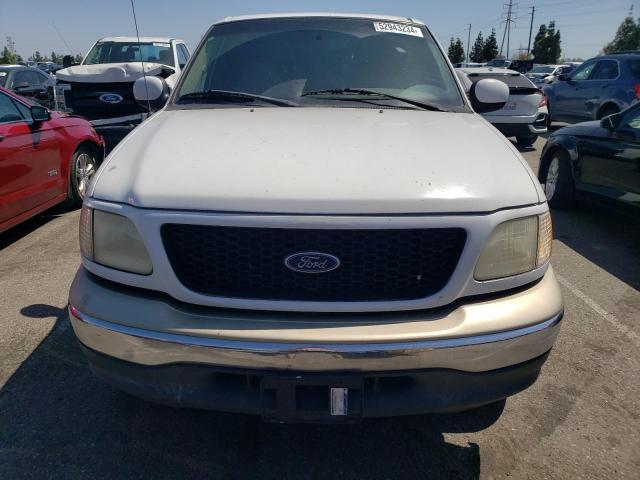 1FTRW07LX1KD57276 - 2001 FORD F150 SUPERCREW WHITE photo 5