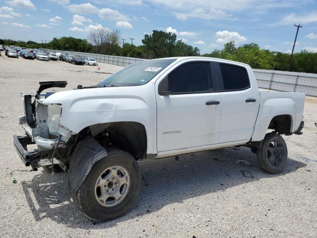 1GTG5BEA7H1263685 - 2017 GMC CANYON WHITE photo 1