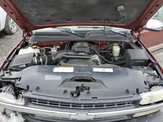 1GCEK19T4XE103227 - 1999 CHEVROLET SILVERADO K1500 BURGUNDY photo 11