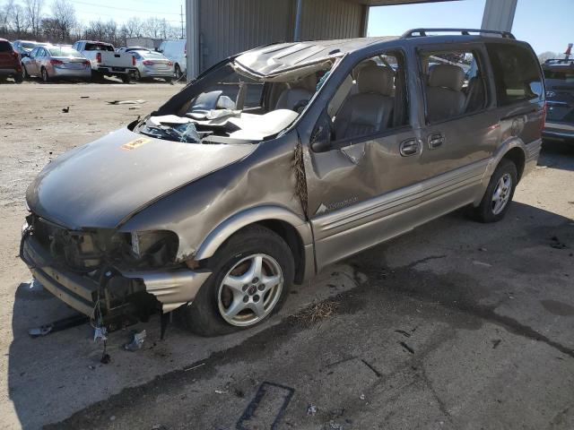 1GMDX13E04D142580 - 2004 PONTIAC MONTANA LUXURY BROWN photo 1