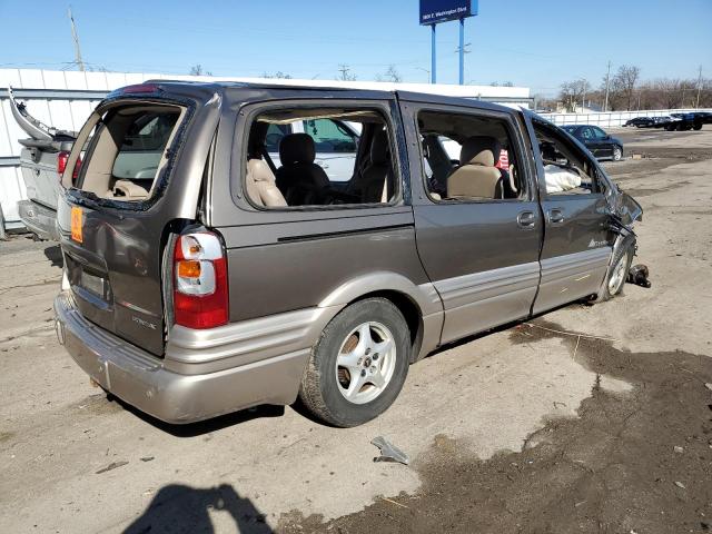 1GMDX13E04D142580 - 2004 PONTIAC MONTANA LUXURY BROWN photo 3