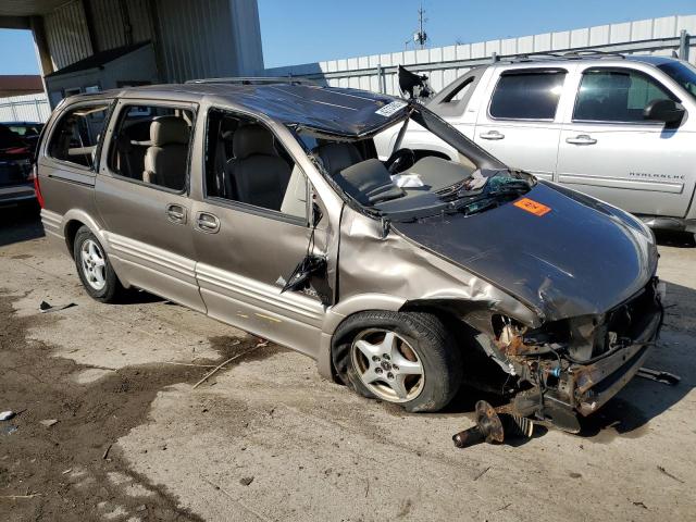 1GMDX13E04D142580 - 2004 PONTIAC MONTANA LUXURY BROWN photo 4