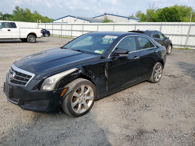 1G6AH5RX7D0179270 - 2013 CADILLAC ATS LUXURY BLACK photo 1