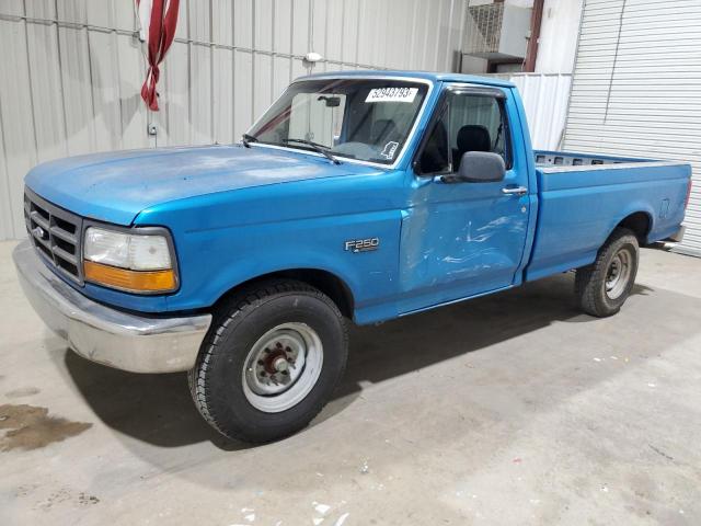 1FTEF25N3SNA75673 - 1995 FORD F250 BLUE photo 1
