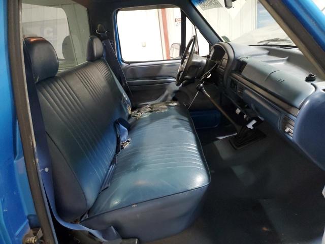 1FTEF25N3SNA75673 - 1995 FORD F250 BLUE photo 10