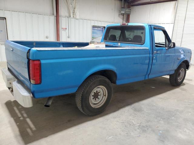 1FTEF25N3SNA75673 - 1995 FORD F250 BLUE photo 3