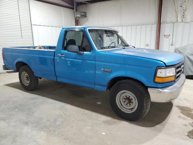 1FTEF25N3SNA75673 - 1995 FORD F250 BLUE photo 4