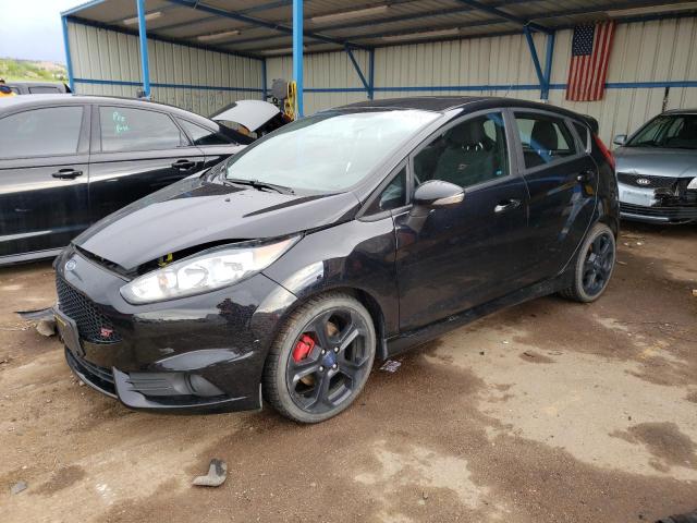 3FADP4GX3JM135453 - 2018 FORD FIESTA ST BLACK photo 1