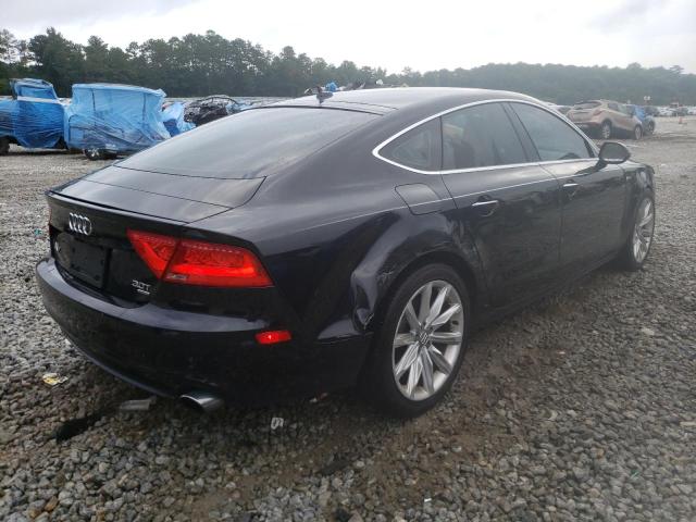 WAUYGAFC6DN012231 - 2013 AUDI A7 PREMIUM PLUS BLACK photo 4