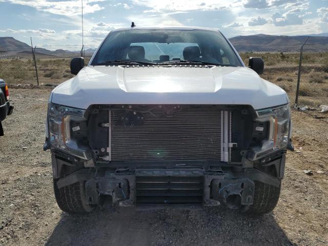 1FTEX1CP8LKF39975 - 2020 FORD F150 SUPER CAB WHITE photo 5