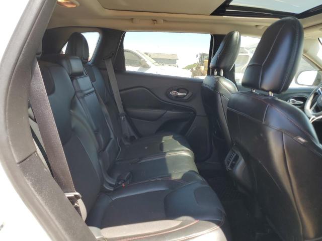 1C4PJMBS6FW616230 - 2015 JEEP CHEROKEE TRAILHAWK WHITE photo 10