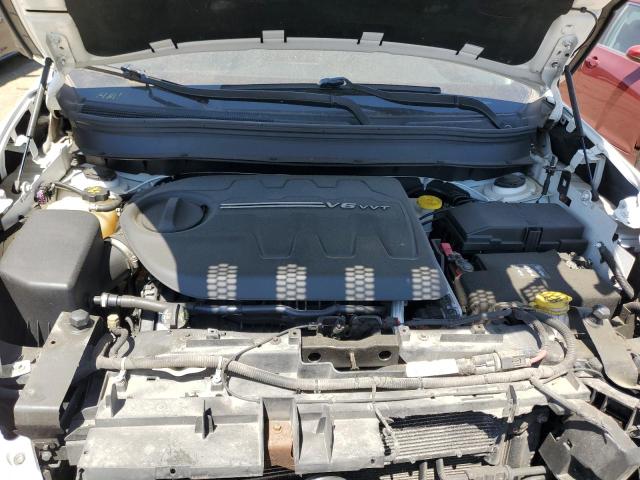 1C4PJMBS6FW616230 - 2015 JEEP CHEROKEE TRAILHAWK WHITE photo 11