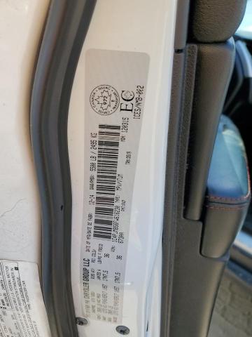 1C4PJMBS6FW616230 - 2015 JEEP CHEROKEE TRAILHAWK WHITE photo 12