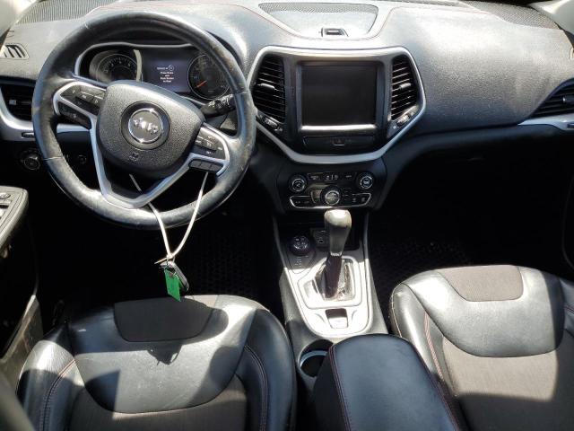 1C4PJMBS6FW616230 - 2015 JEEP CHEROKEE TRAILHAWK WHITE photo 8