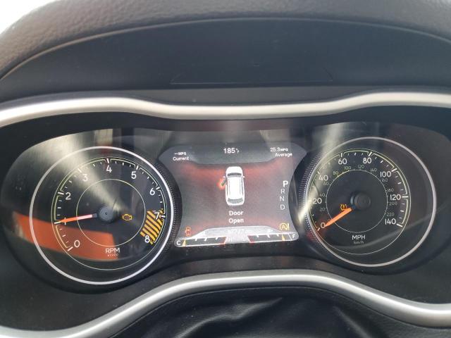 1C4PJMBS6FW616230 - 2015 JEEP CHEROKEE TRAILHAWK WHITE photo 9