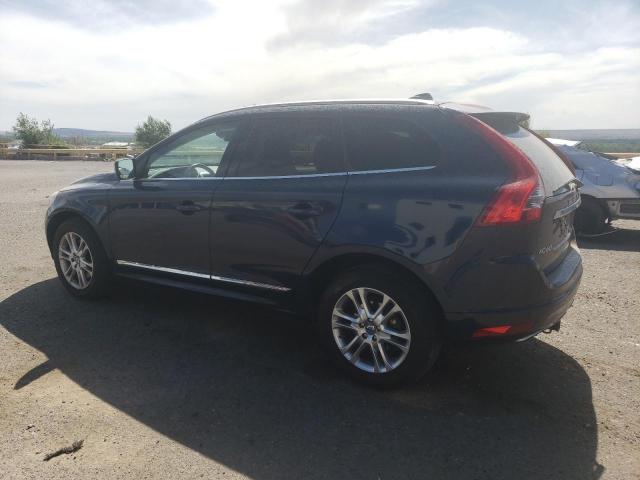 YV440MDC4F2591795 - 2015 VOLVO XC60 T5 PREMIER+ BLUE photo 2