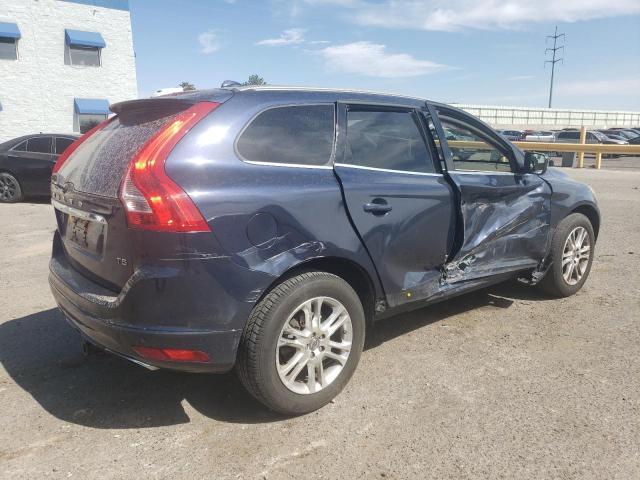 YV440MDC4F2591795 - 2015 VOLVO XC60 T5 PREMIER+ BLUE photo 3