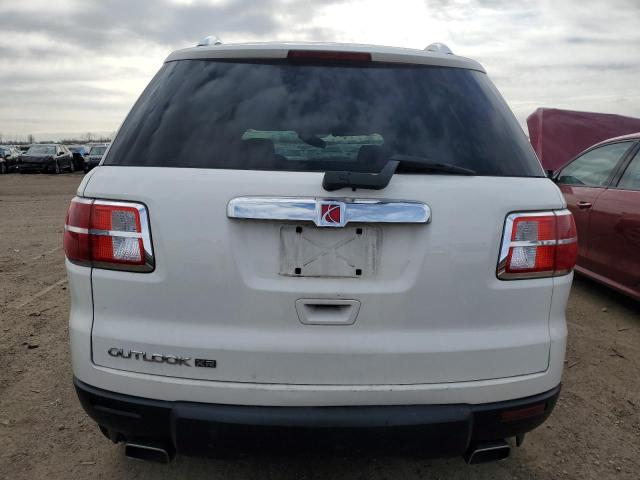 5GZER23708J144930 - 2008 SATURN OUTLOOK XR თეთრი ფოტო 6