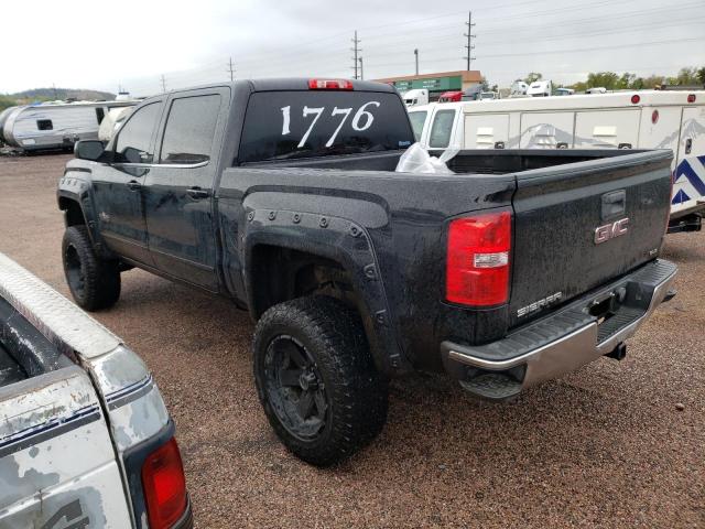 3GTU2UECXEG542019 - 2014 GMC SIERRA K1500 SLE BLACK photo 2