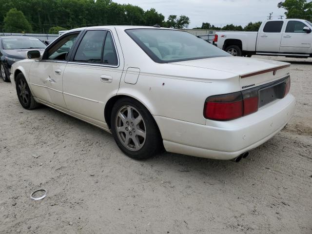 1G6KY54993U194695 - 2003 CADILLAC SEVILLE STS WHITE photo 2