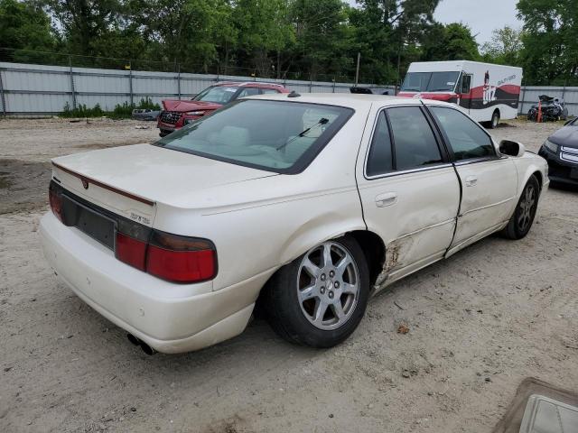 1G6KY54993U194695 - 2003 CADILLAC SEVILLE STS WHITE photo 3