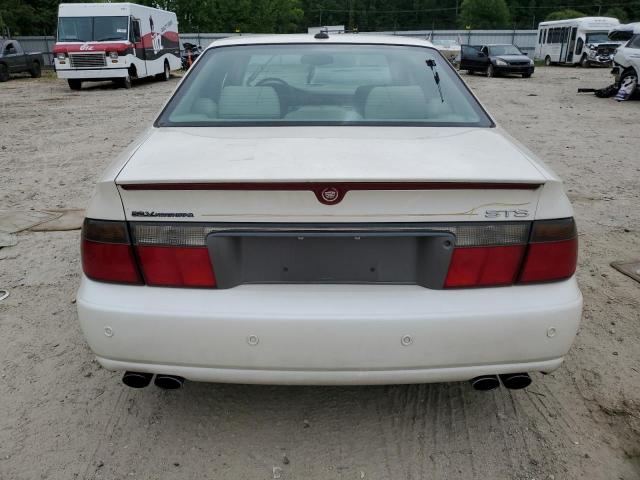 1G6KY54993U194695 - 2003 CADILLAC SEVILLE STS WHITE photo 6