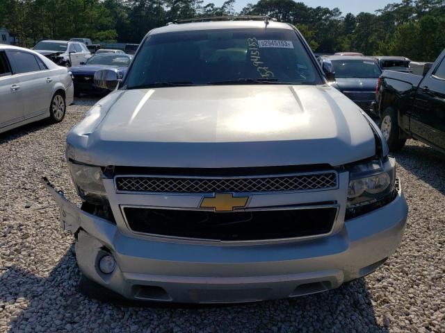 1GNSCCE01CR261445 - 2012 CHEVROLET TAHOE C1500 LTZ SILVER photo 5