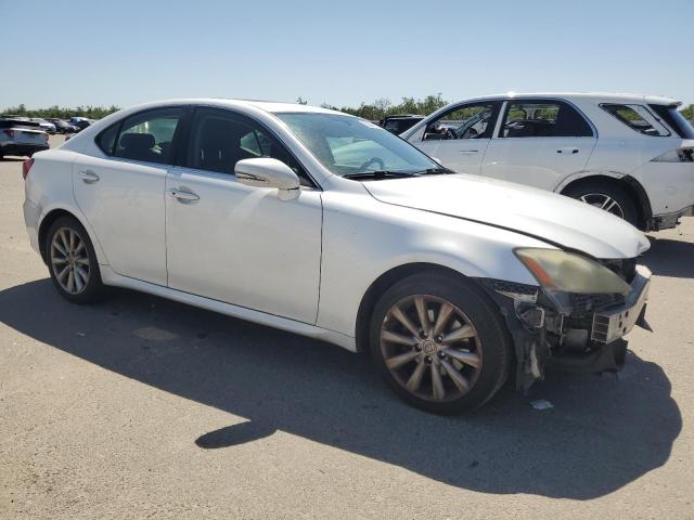 JTHBK262995087757 - 2009 LEXUS IS 250 WHITE photo 4