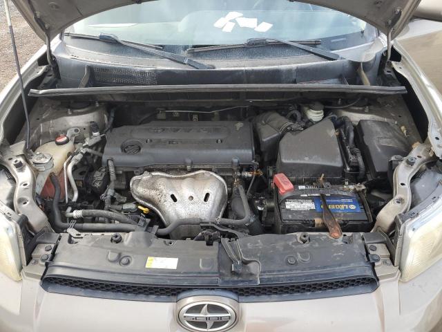 JTLZE4FE8FJ078536 - 2015 TOYOTA SCION XB BROWN photo 11