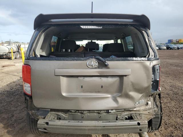 JTLZE4FE8FJ078536 - 2015 TOYOTA SCION XB BROWN photo 6