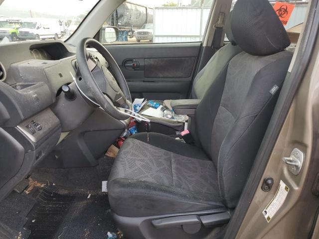 JTLZE4FE8FJ078536 - 2015 TOYOTA SCION XB BROWN photo 7