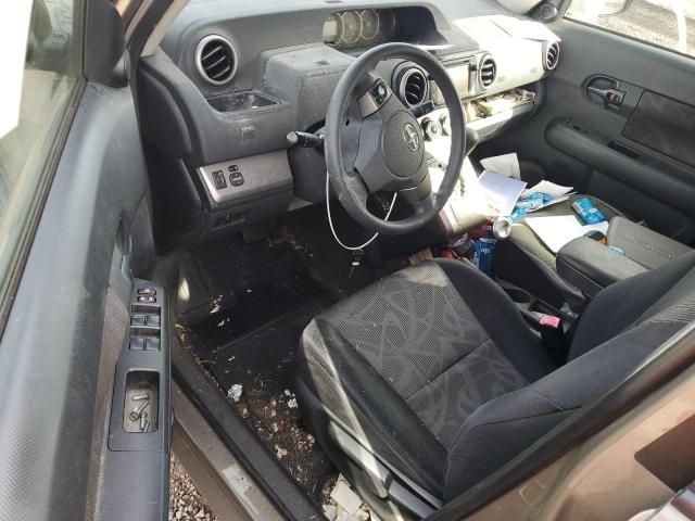 JTLZE4FE8FJ078536 - 2015 TOYOTA SCION XB BROWN photo 8