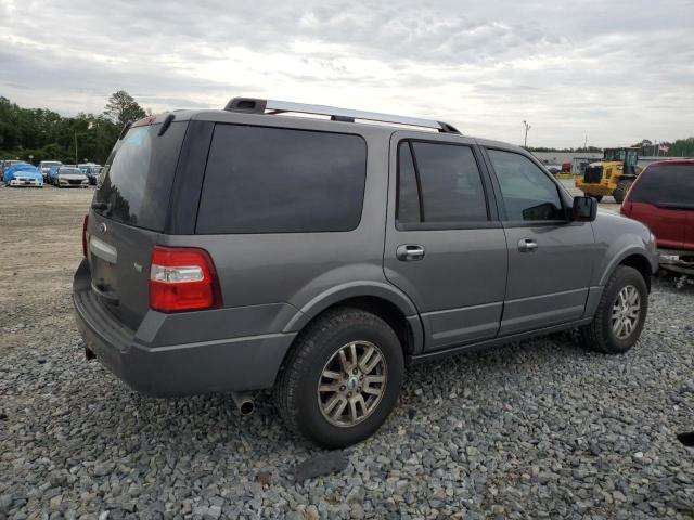 1FMJU1K5XDEF51287 - 2013 FORD EXPEDITION LIMITED GRAY photo 3