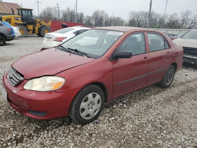 2003 TOYOTA COROLLA CE, null
